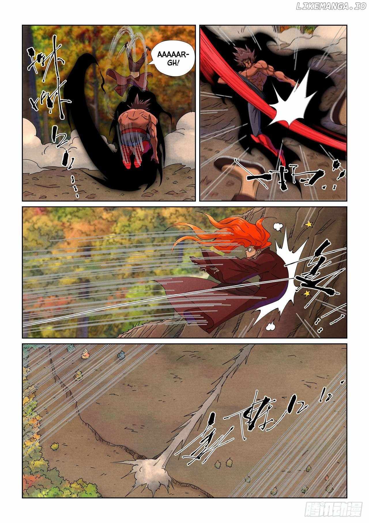 Tales of Demons and Gods Chapter 497.5 5